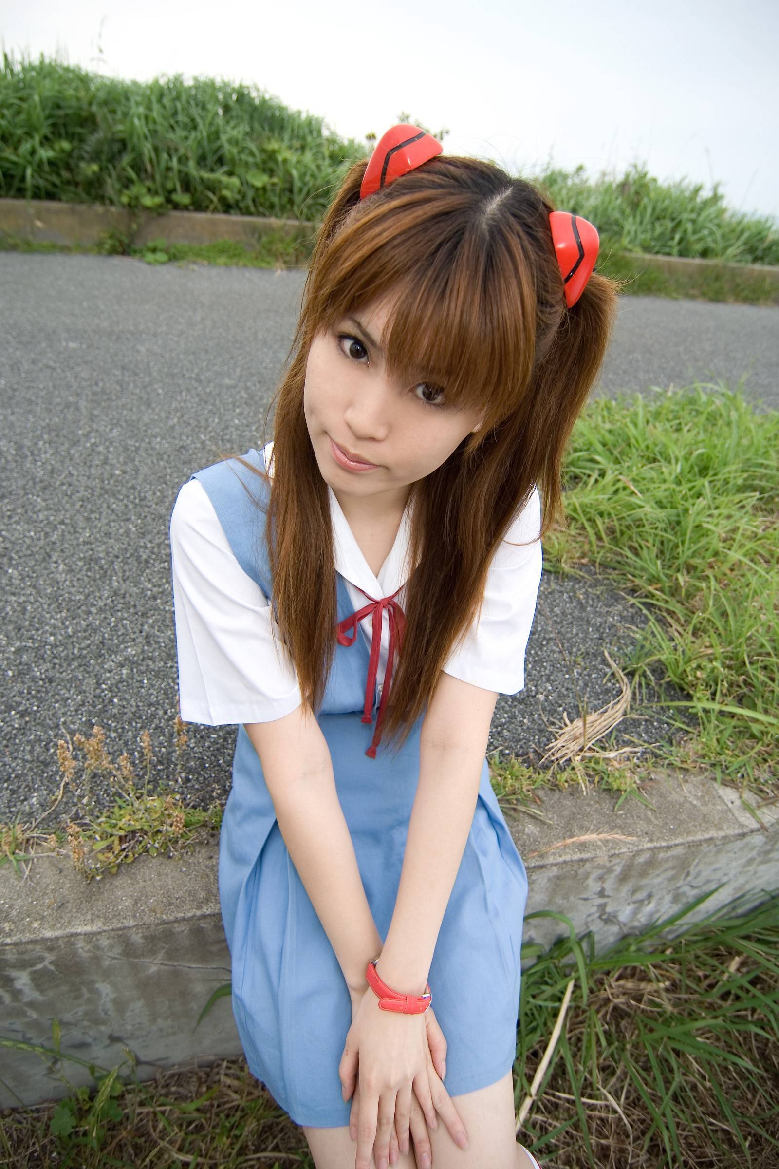 [Cosplay] 2013.03.28 Evangelion Sexy Asuka Cosplay